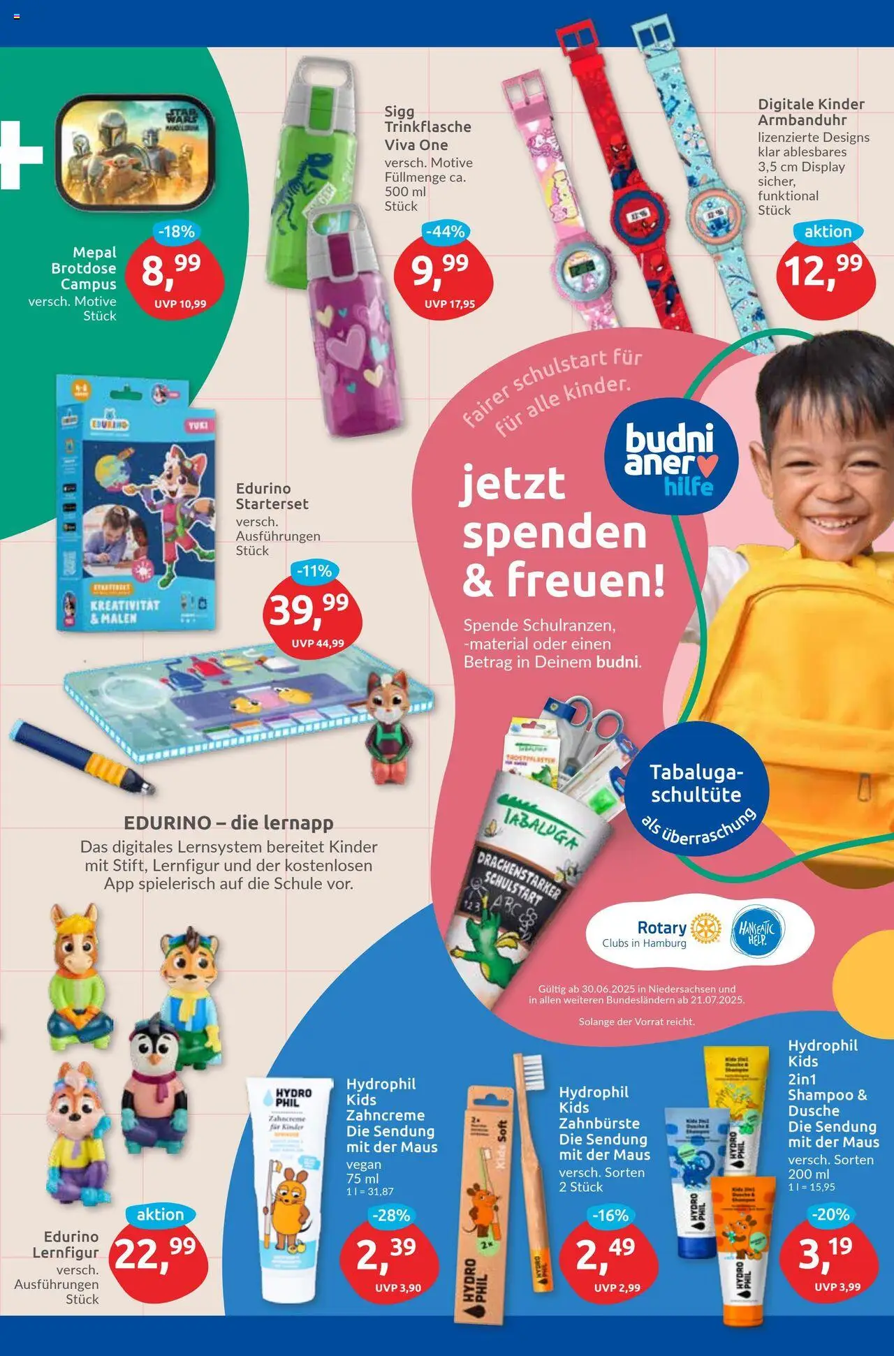 Budni Prospekt 	 - Seite 7 - gültig ab 21.07.2025