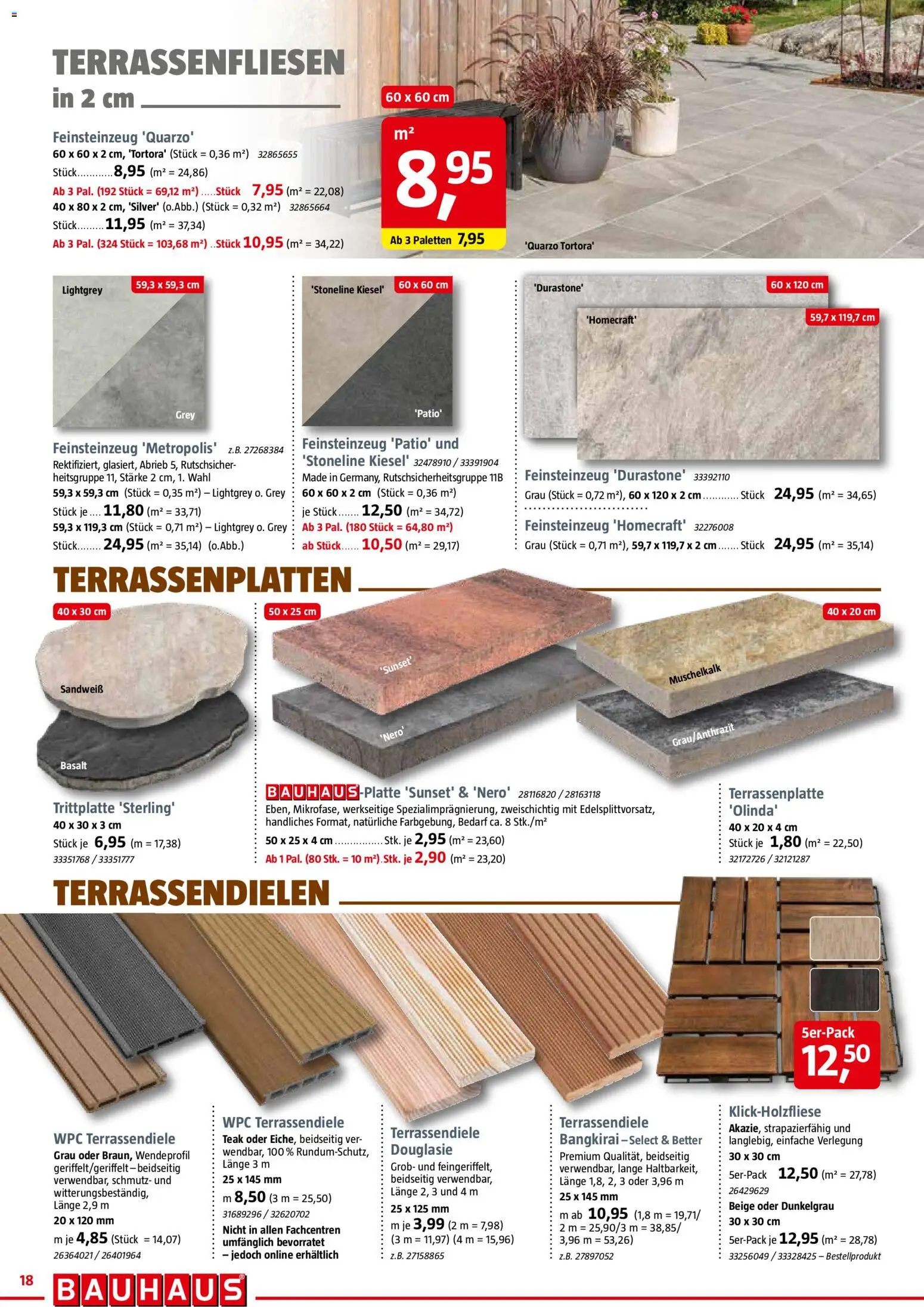 Bauhaus Prospekt 	 - Seite 18 - gültig ab 28.02.2026