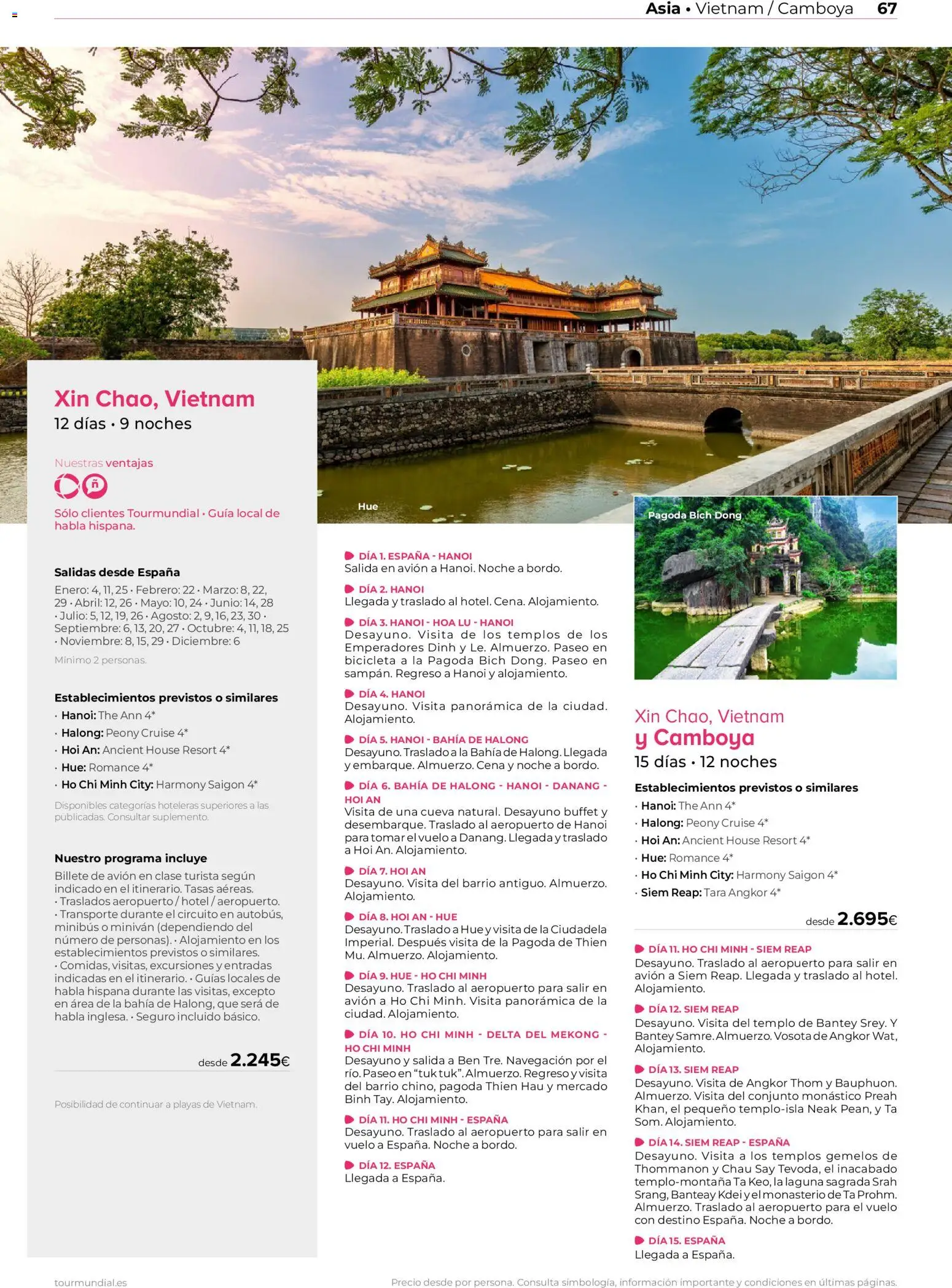 Viajes El Corte Inglés Asia y Oceanía - Página de 67 - Válido desde 01/01/2026