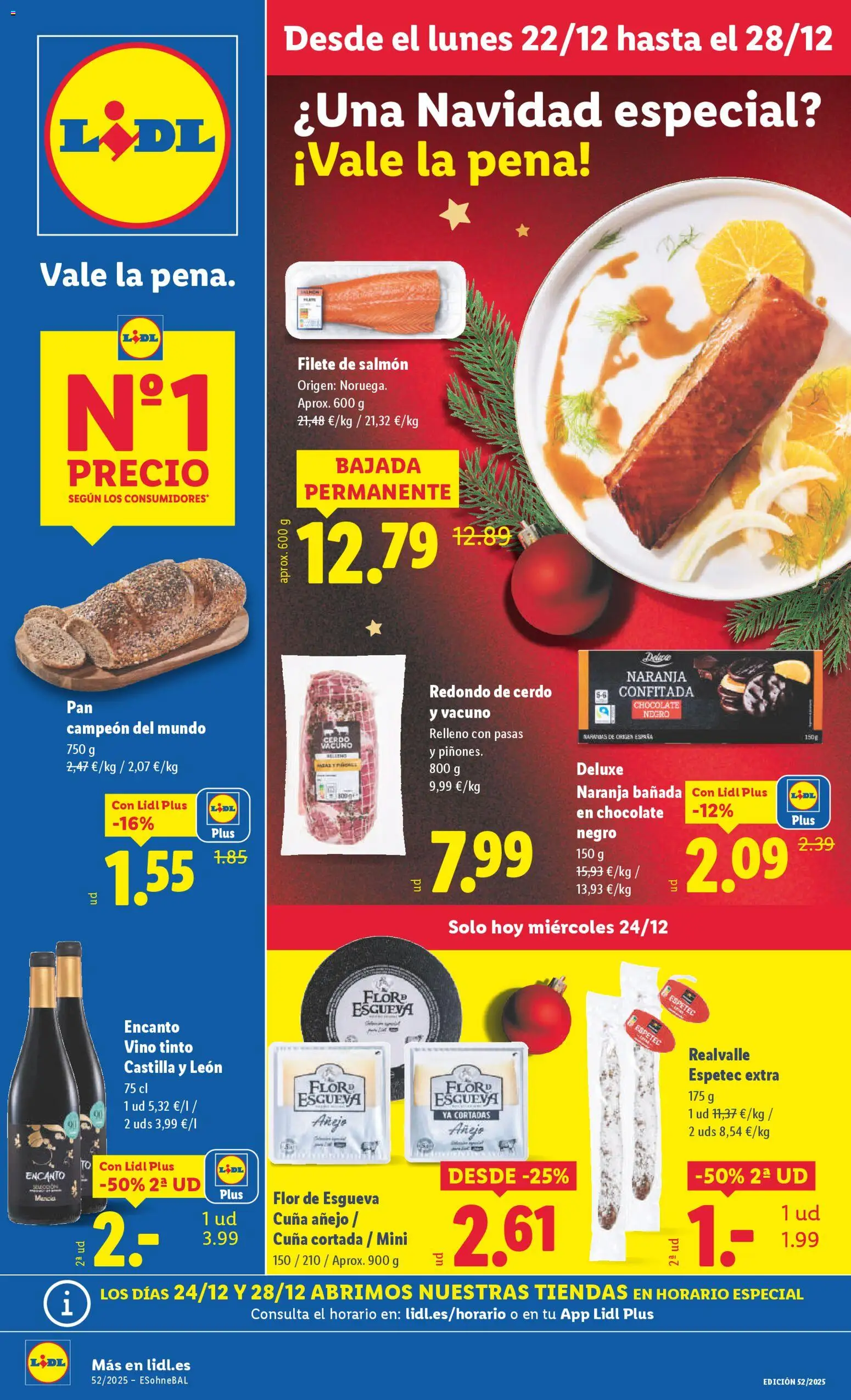 Lidl folleto - Página de 1 - Válido desde 22/12/2025