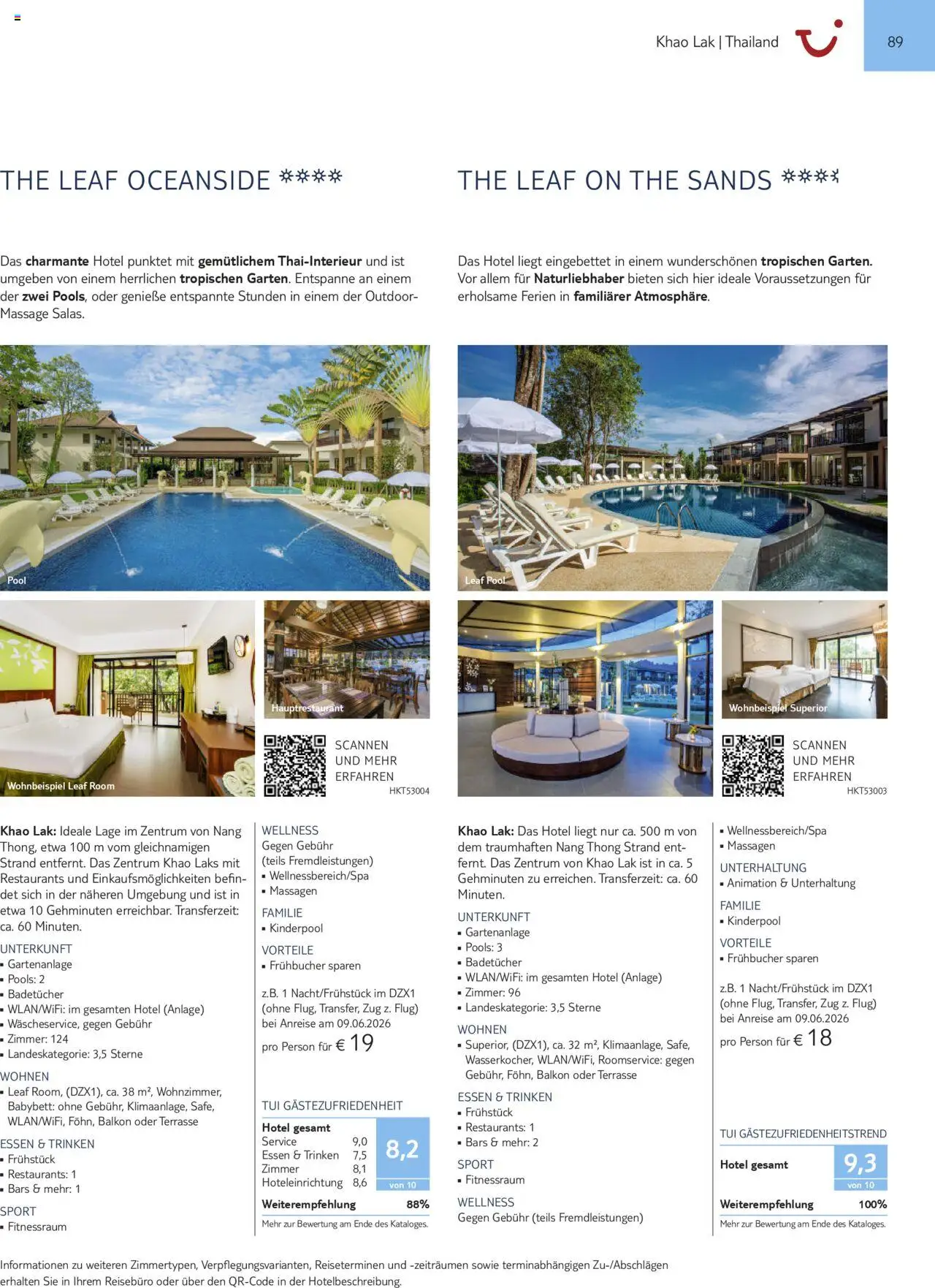 Aida - Asien, Afrika, Orient & Indischer Ozean 2025/26 - Seite 89 - gültig ab 01.11.2025