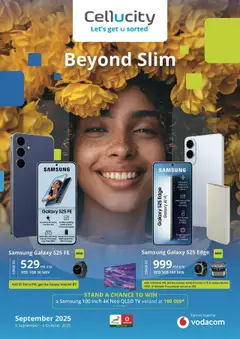 Preview Cellucity Specials valid from 09/09/2025