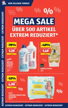 Vorschau Aldi Aktionen Mega Sale gültig ab 17.12.2025