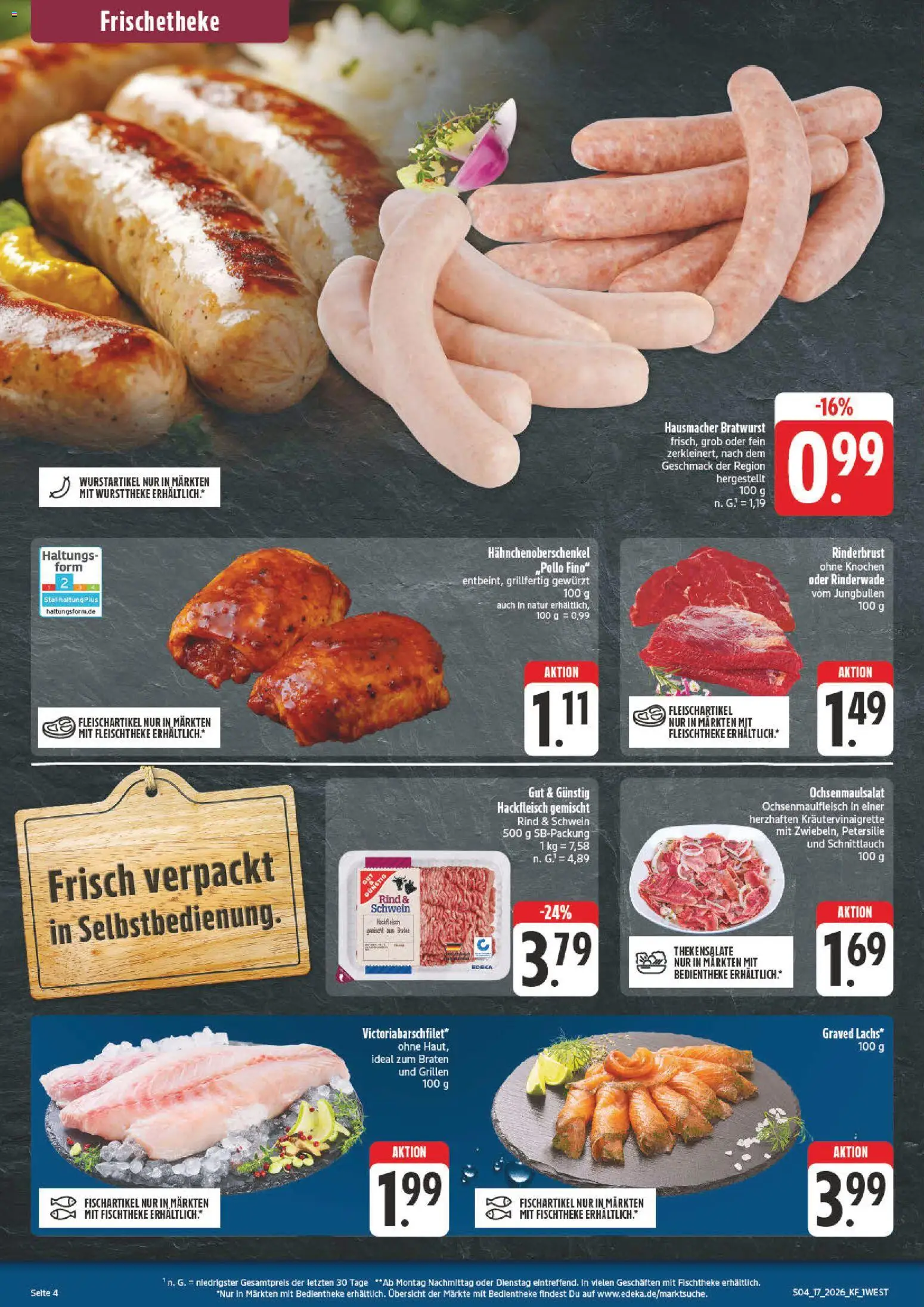 nah & gut Prospekt 	 - Seite 4 - gültig ab 20.04.2026