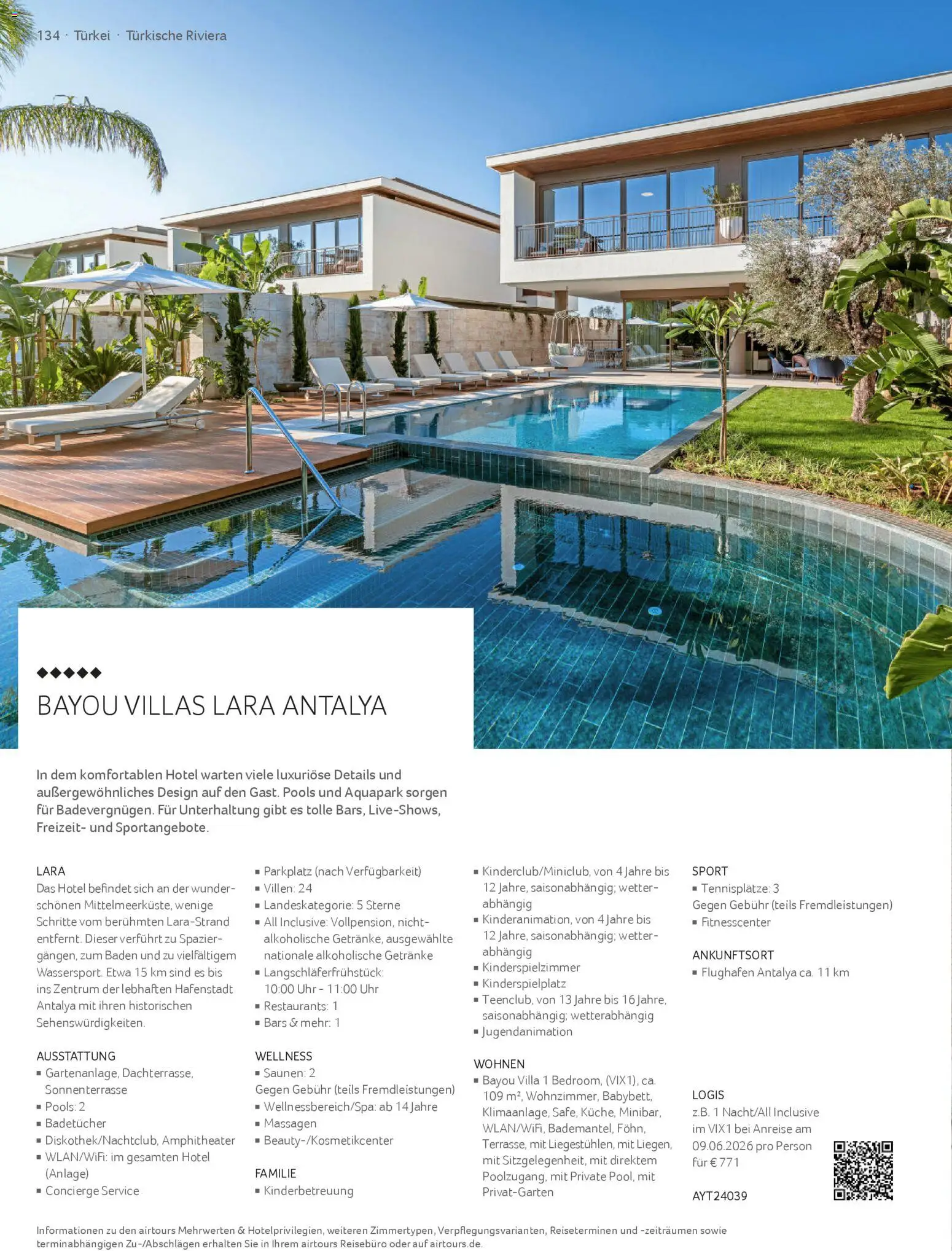 Aida Airtours Erstklassige Europareisen - Seite 134 - gültig ab 30.10.2025