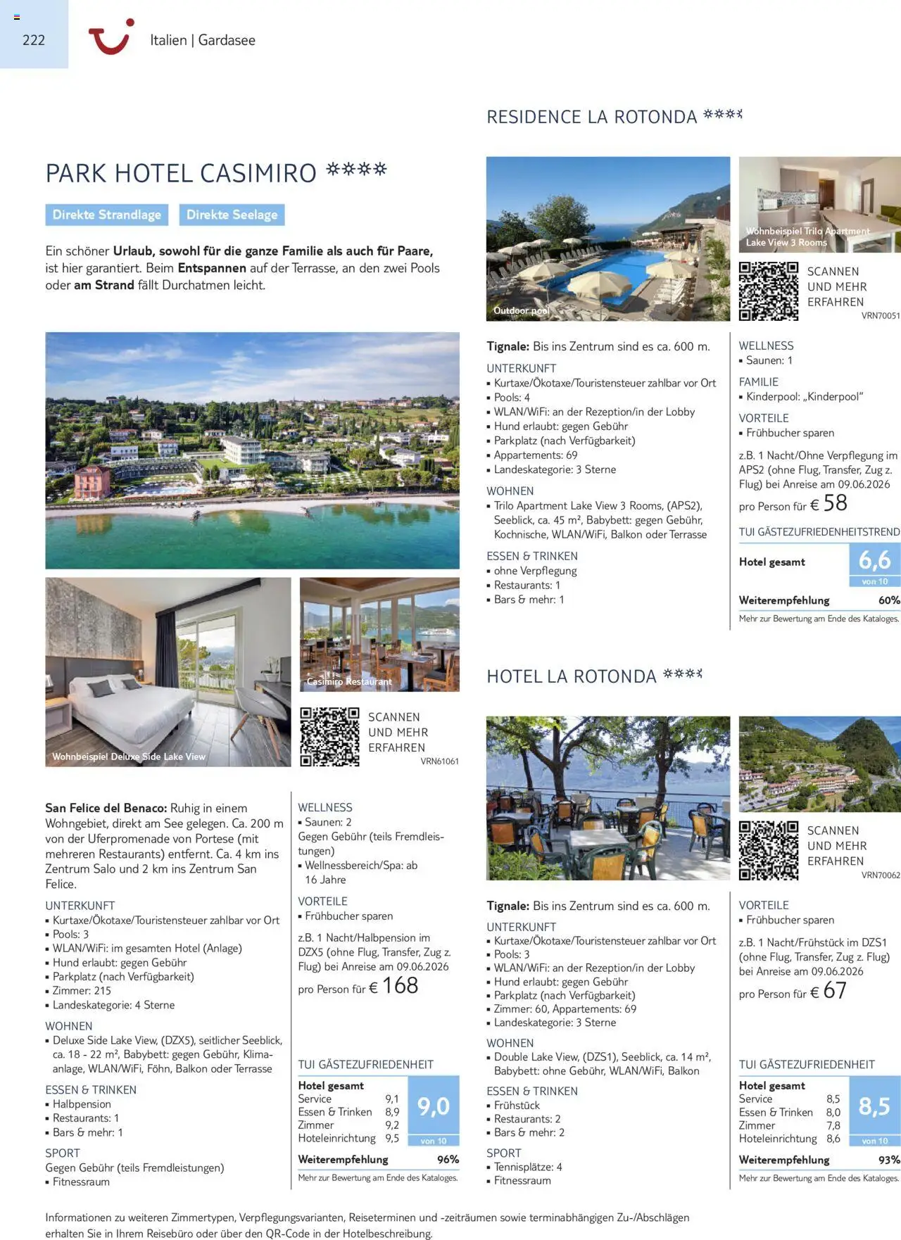 TUI Urlaub mit eigener Anreise 2025/26 - Seite 222 - gültig ab 01.11.2025