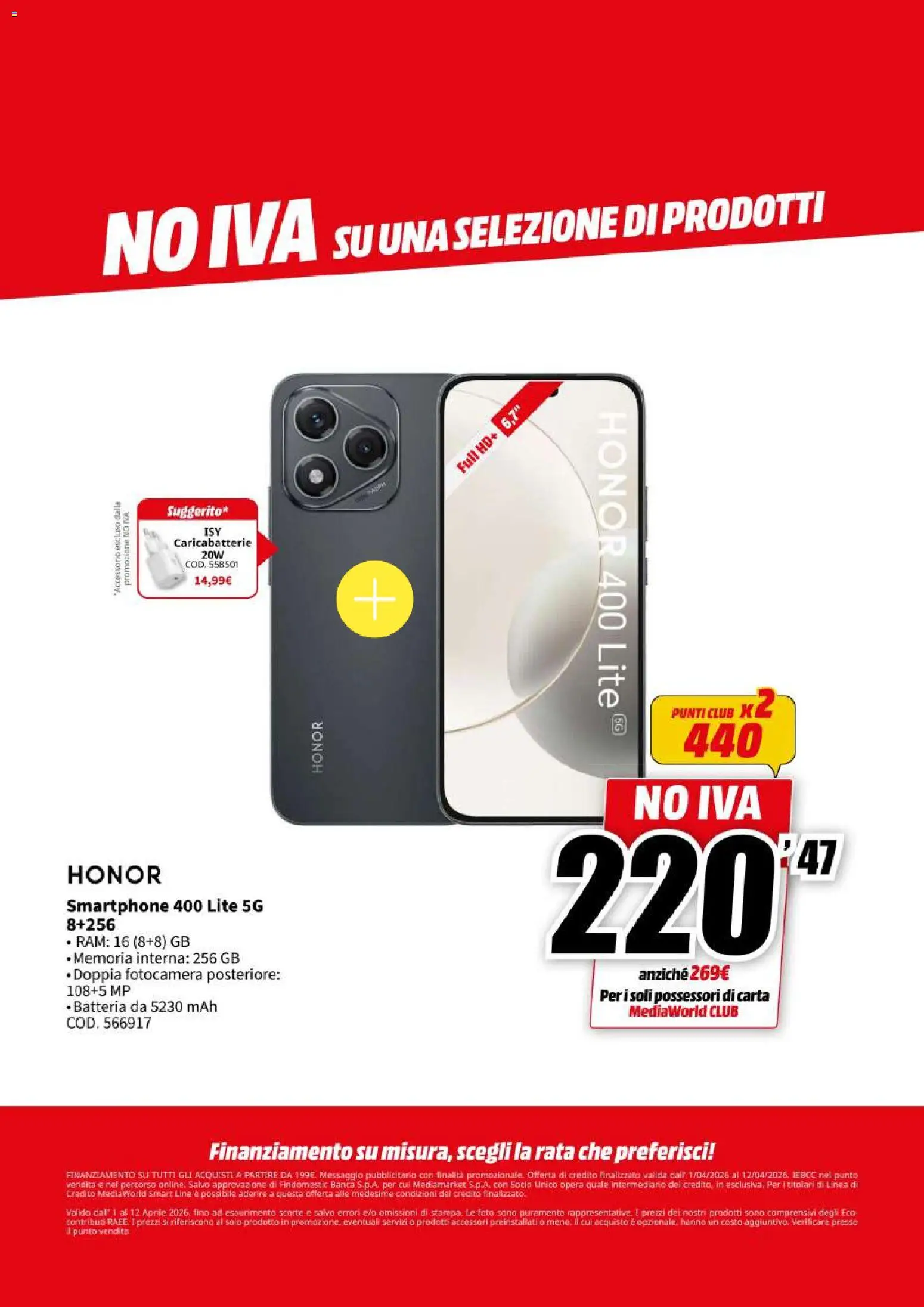 Media World volantino - pagina 23 - valido dal 01/04/2026