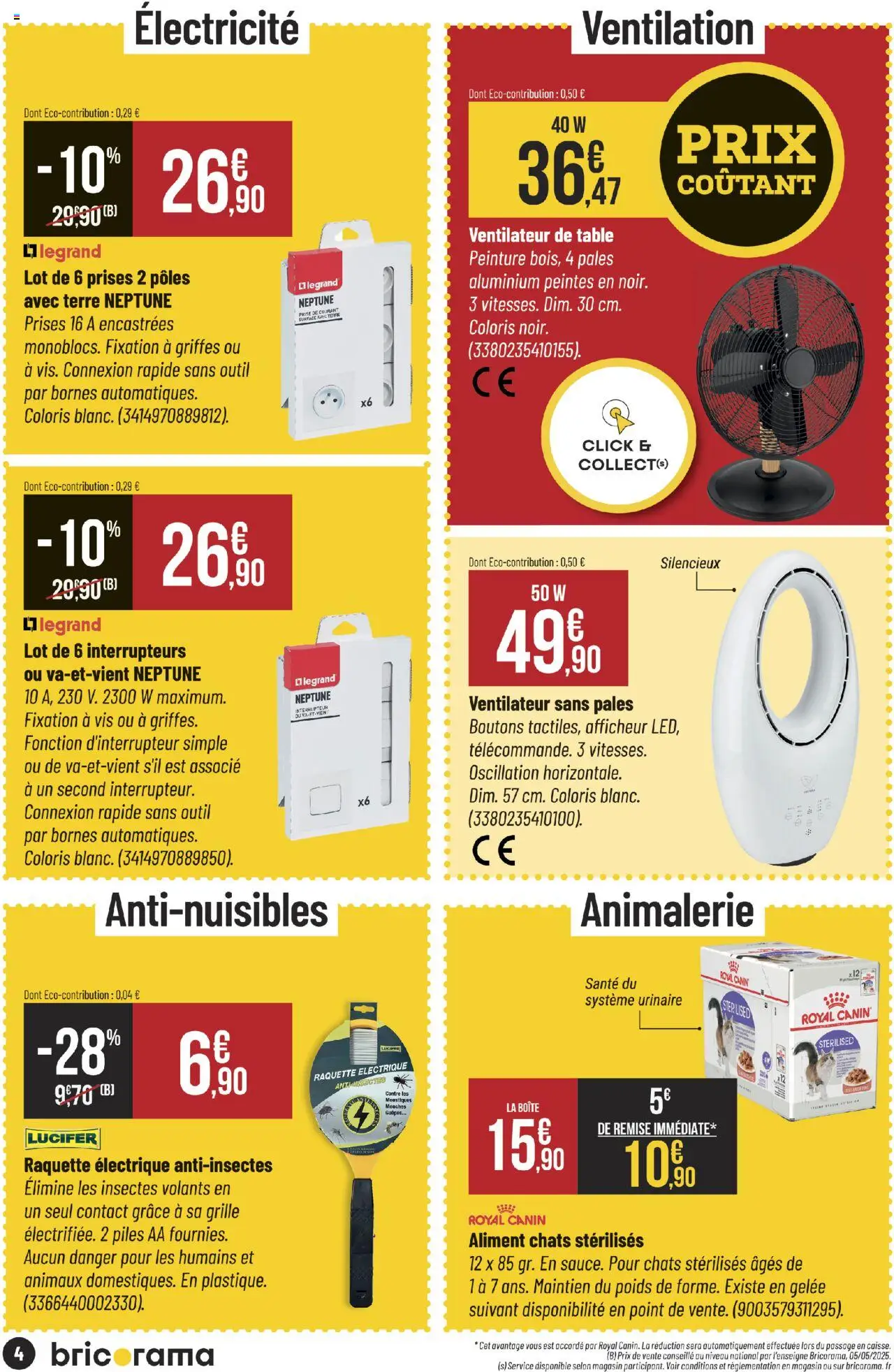Bricorama catalogue - page 4 - valable à partir du 02/07/2025