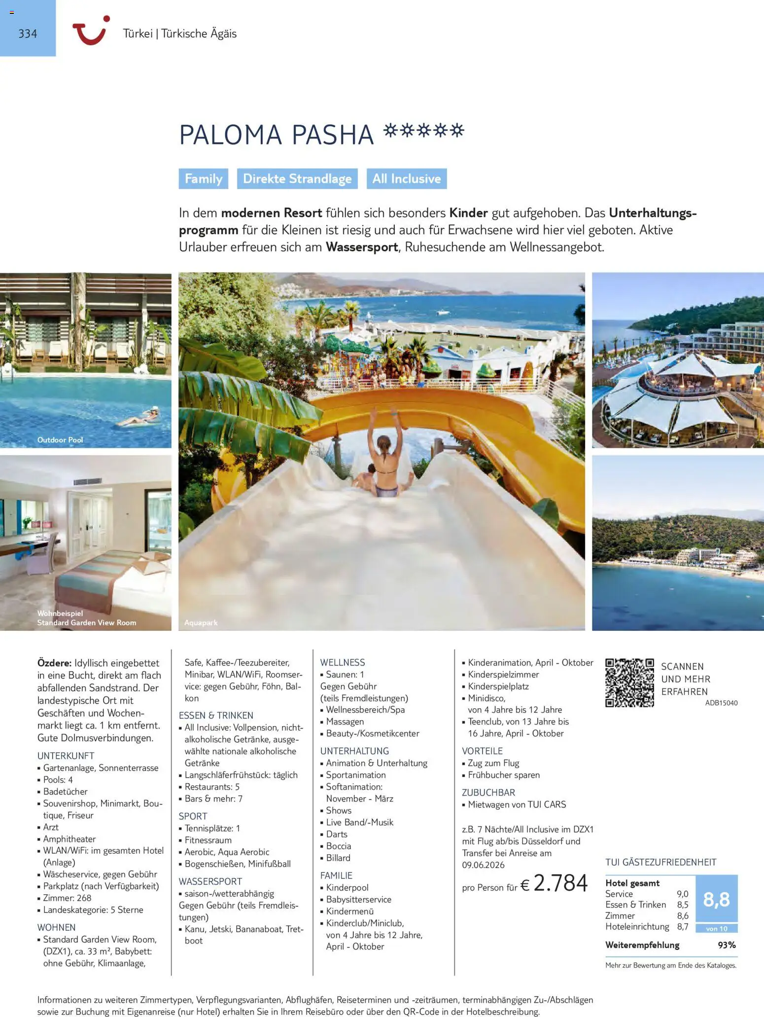 Aida  Südeuropa & Nordafrika 2026/27 - Seite 334 - gültig ab 01.01.2026