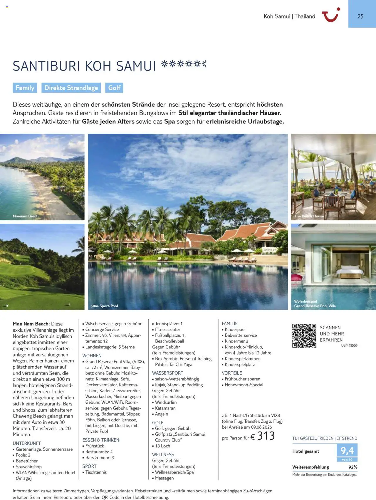 TUI Prospekt  Asien, Afrika, Orient & Indischer Ozean 2025/26 	 - Seite 25 - gültig ab 01.11.2025