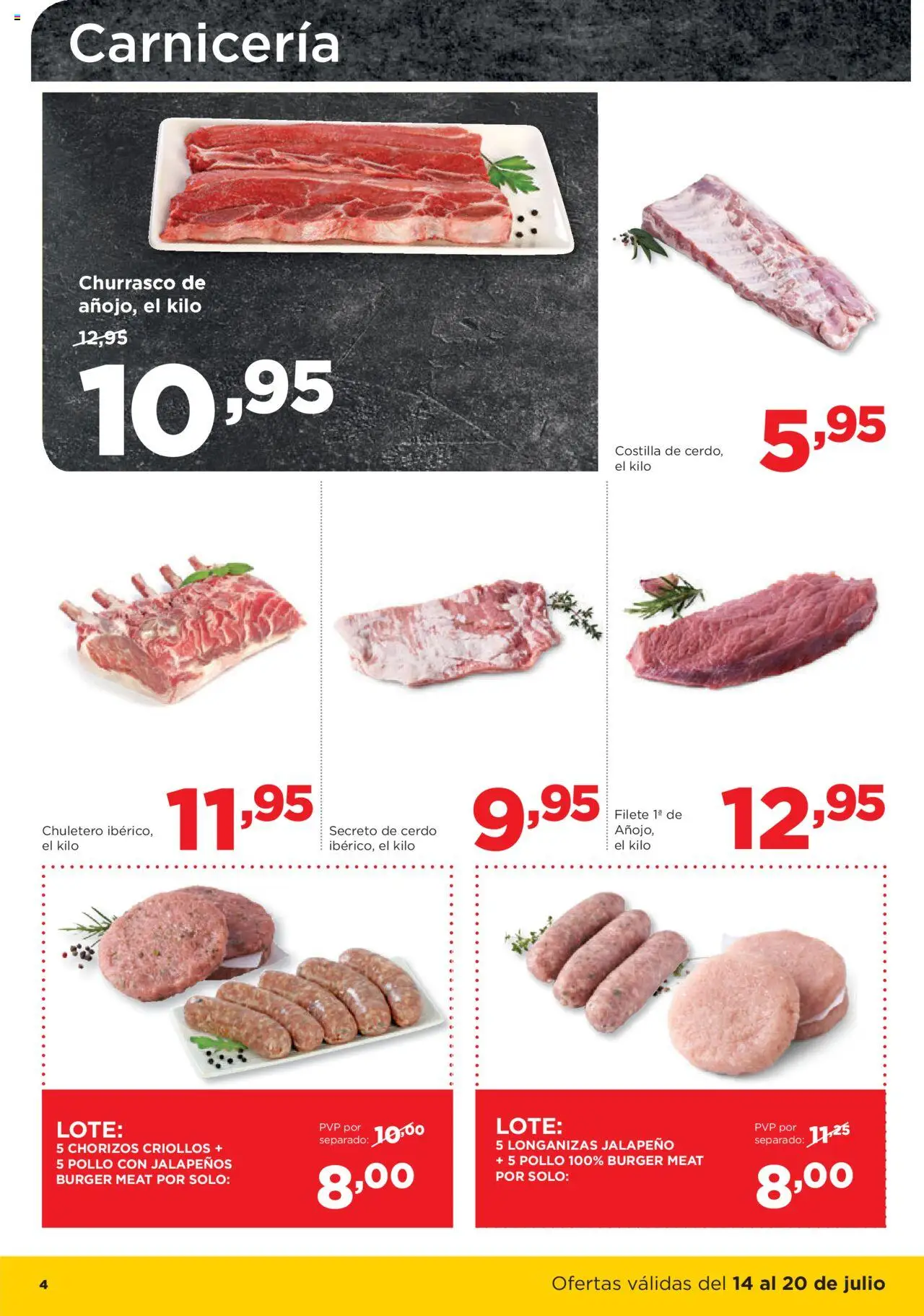 Alimerka folleto Castilla y León - Página de 4 - Válido desde 14/07/2025