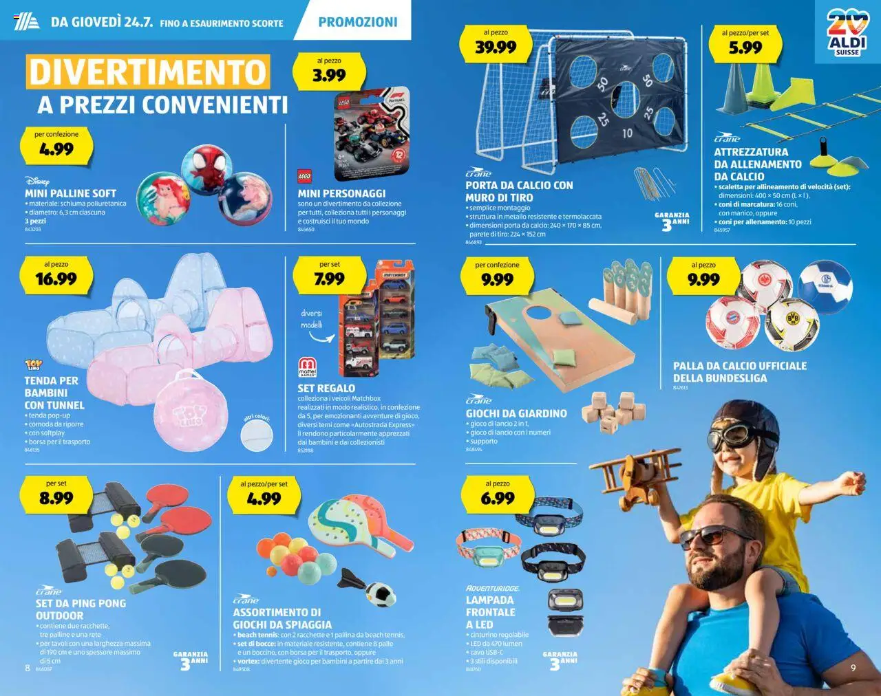 Aldi - Volantino - Seite 5- gültig ab 24.07.2025
