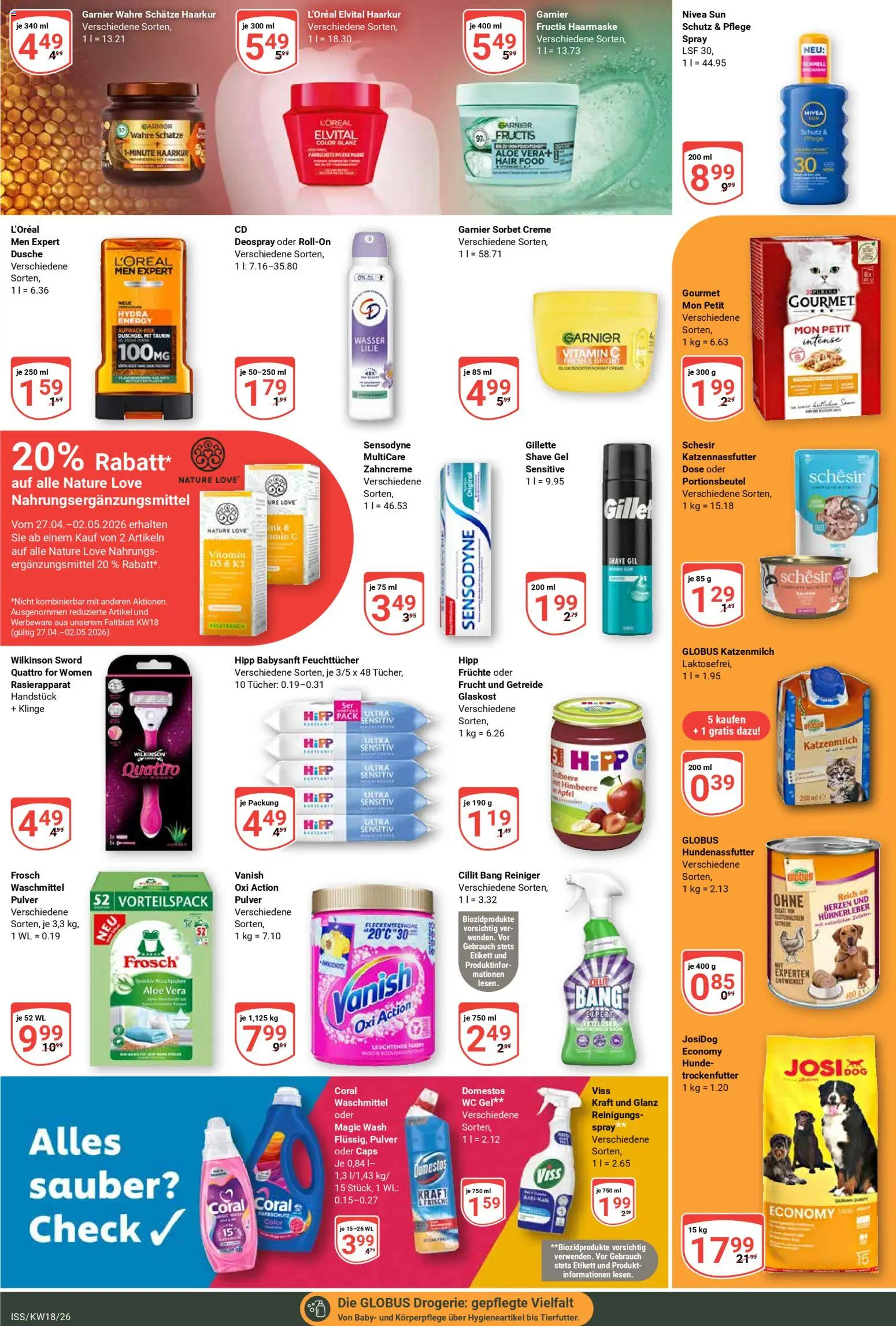 Globus Prospekt 	 - Seite 20 - gültig ab 27.04.2026