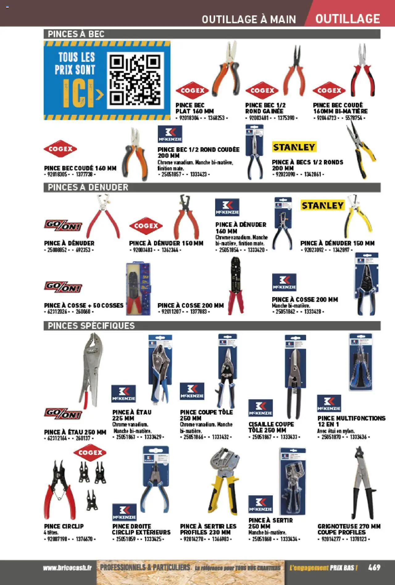 Brico Cash catalogue - page 469 - valable à partir du 04/04/2025