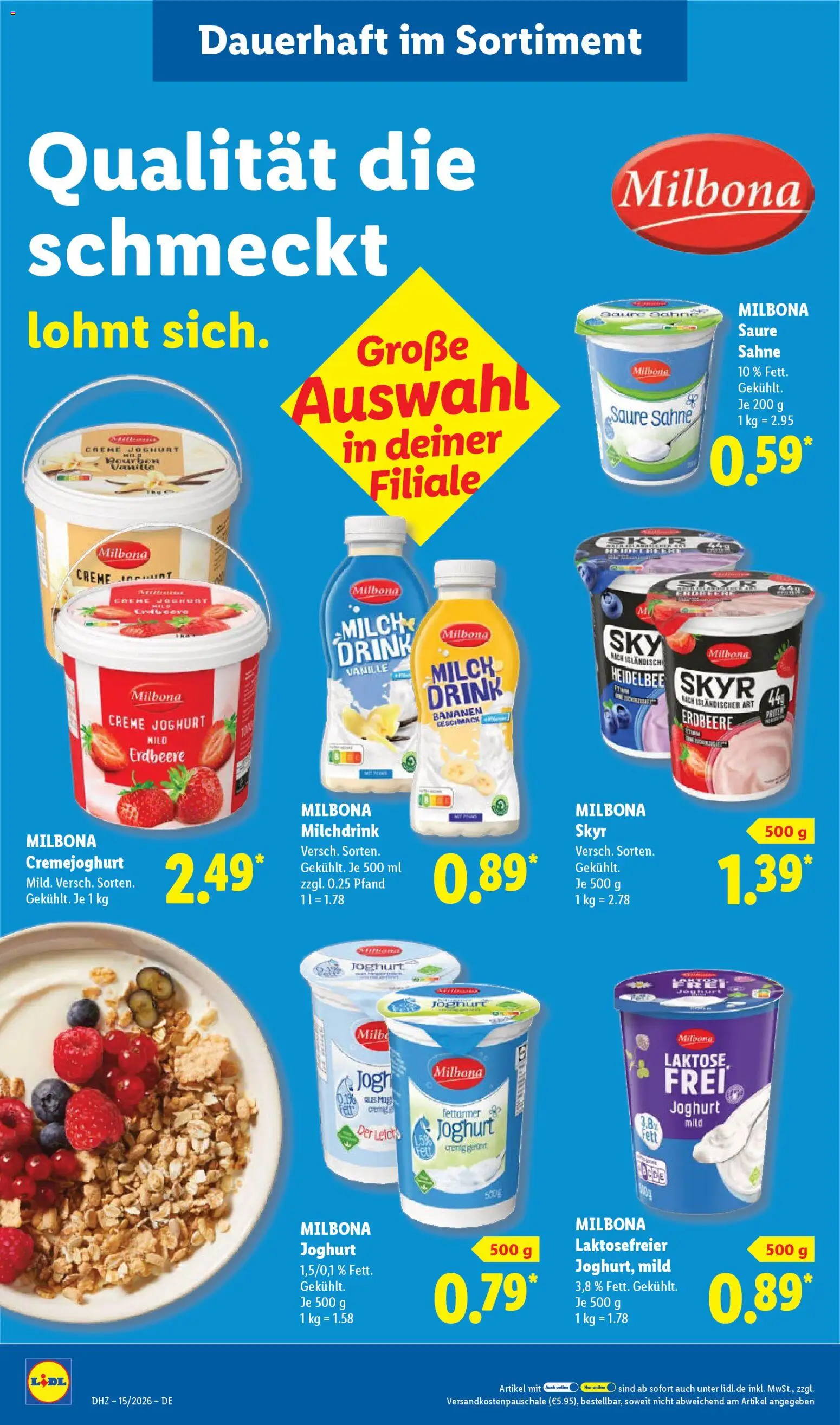 Lidl Prospekt - Seite 18 - gültig ab 07.04.2026