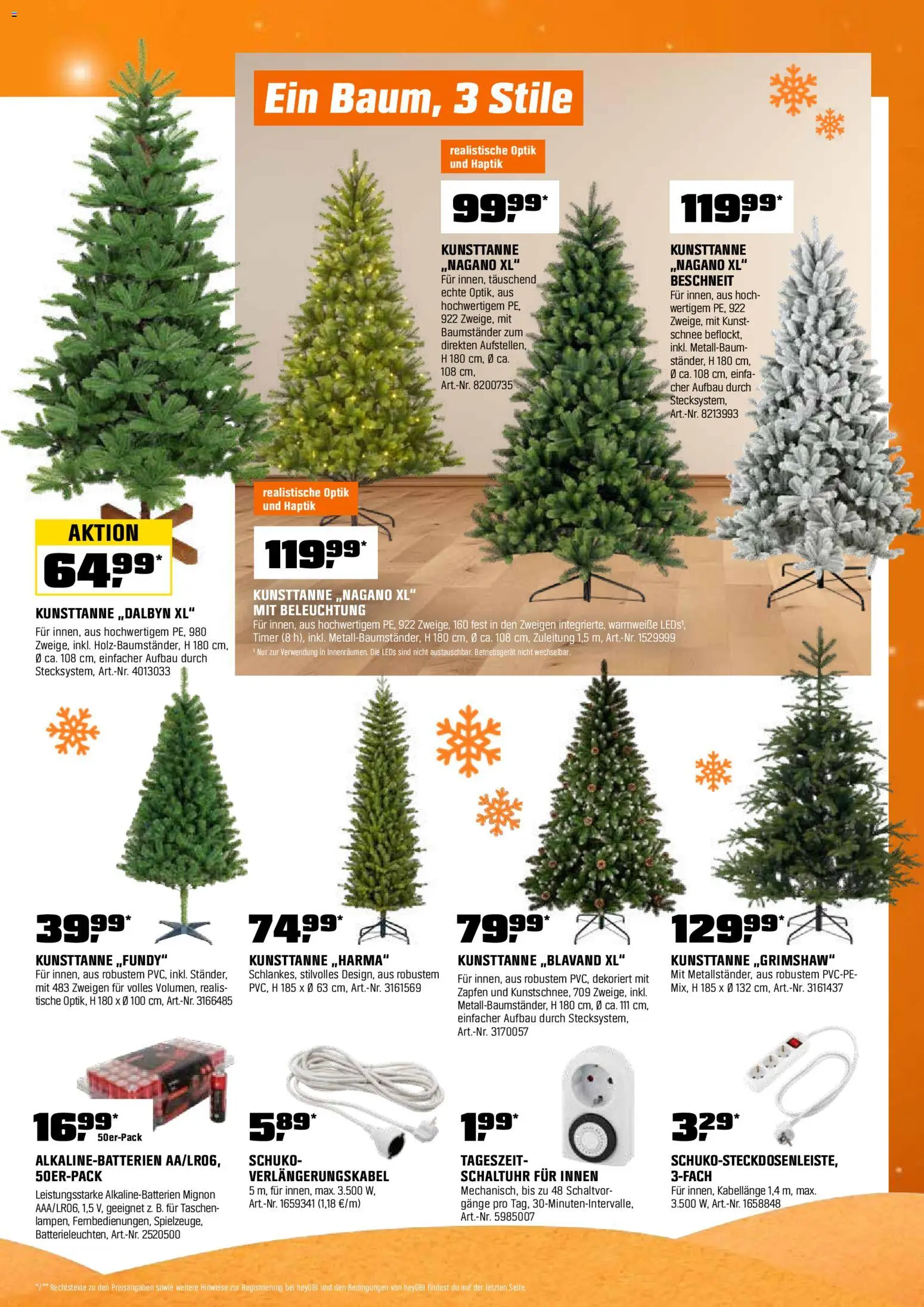 Obi Prospekt 	 - Seite 5 - gültig ab 01.12.2025