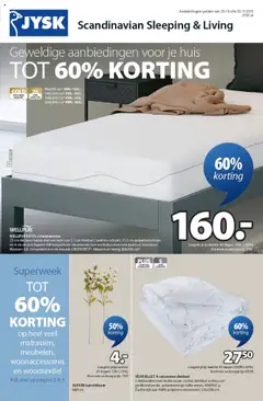 JYSK - Folder geldig vanaf 20-10-2025
