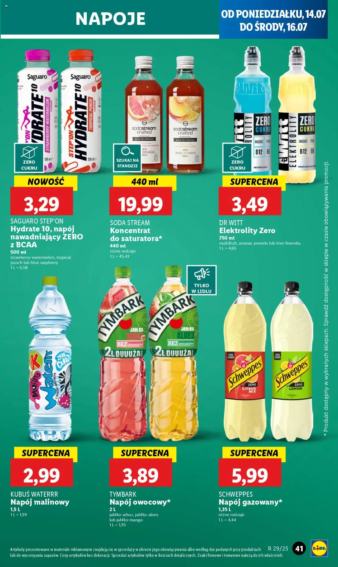 Lidl Gazetka - strona 49- ważny od 14.07.2025