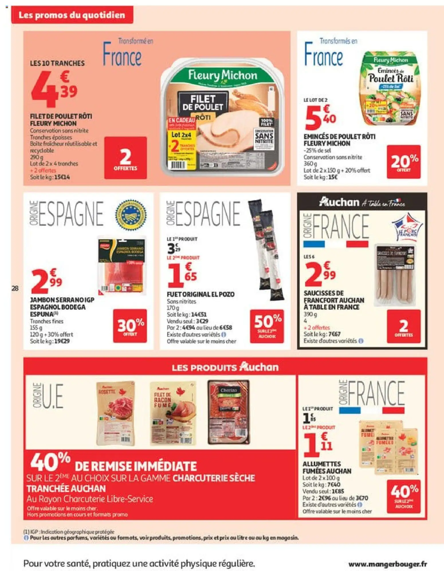 Auchan folder / publicité - page 30- valid from 08/04/2026