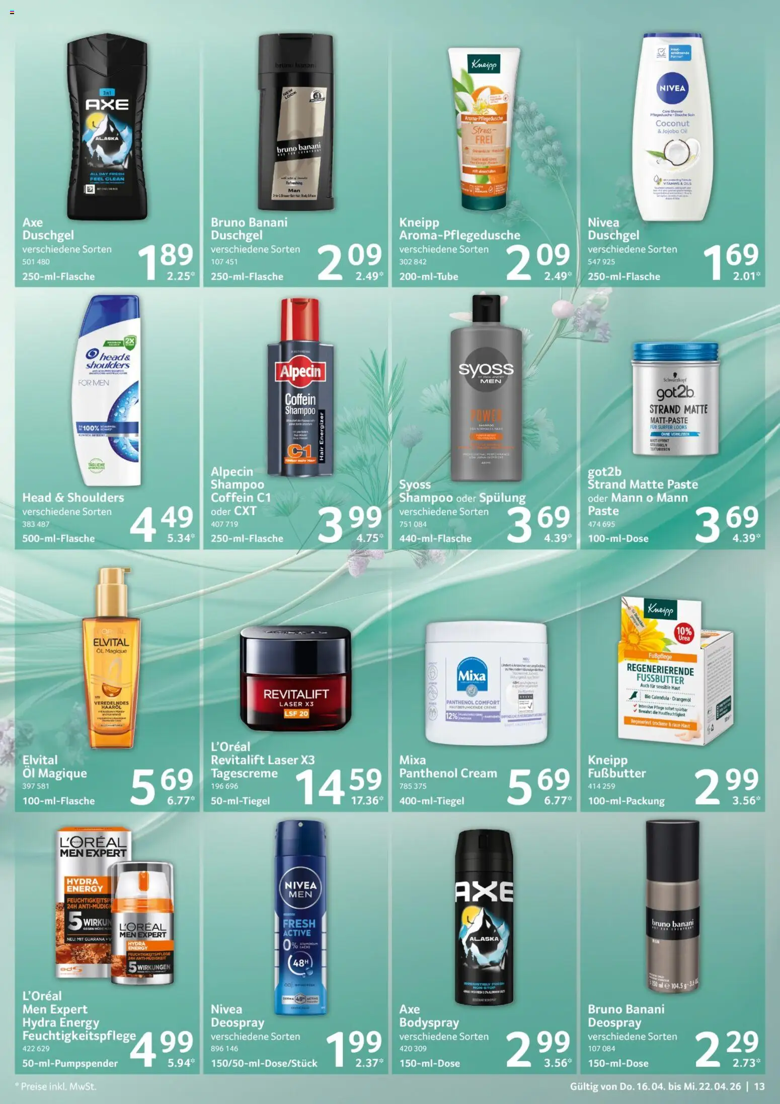 Selgros Prospekt 	 - Seite 13 - gültig ab 16.04.2026