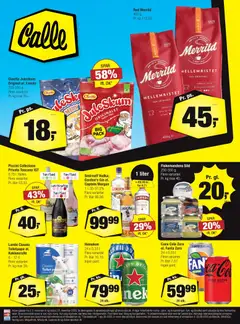 Forhåndsvisning Calle - Tilbudsavis gyldig fra 05/11/2025