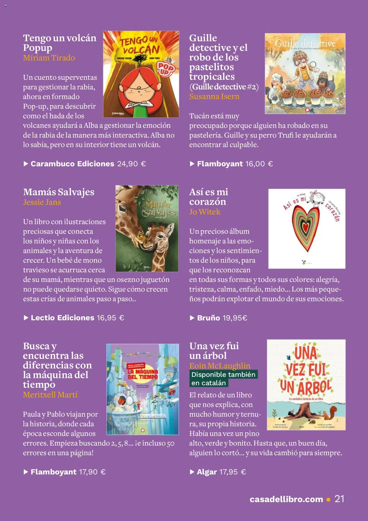 Casa del libro folleto - Página de 21 - Válido desde 01/04/2026