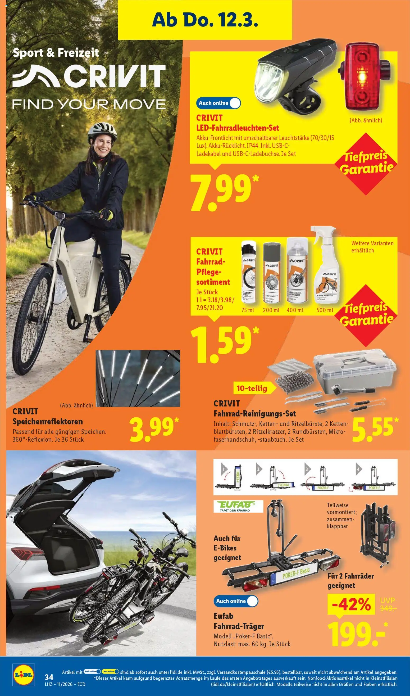 Lidl - Prospekt - Seite 54 - gültig ab 09.03.2026