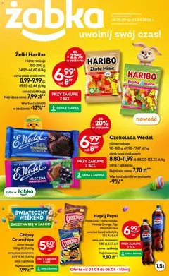 Podgląd Żabka gazetka ważny od 25.03.2026