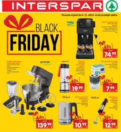 Interspar katalog od 26.11.2025