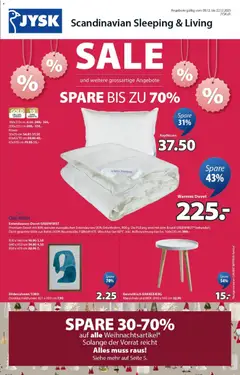 Vorschau JYSK Aktionen gültig ab 09.12.2025