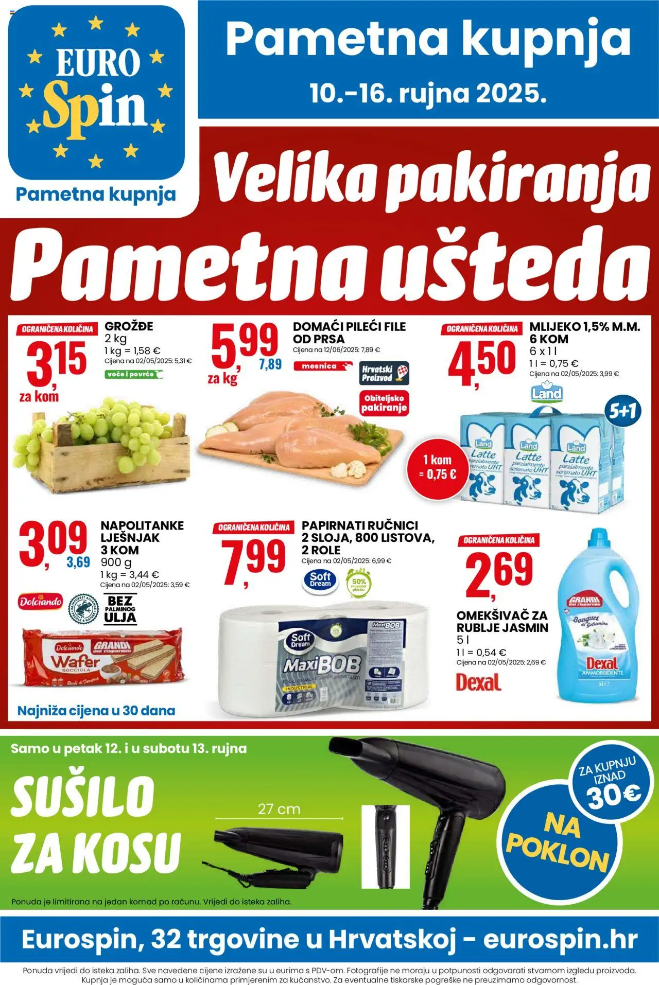 Katalog Eurospin - stranica 1- važeći od 10.09.2025
