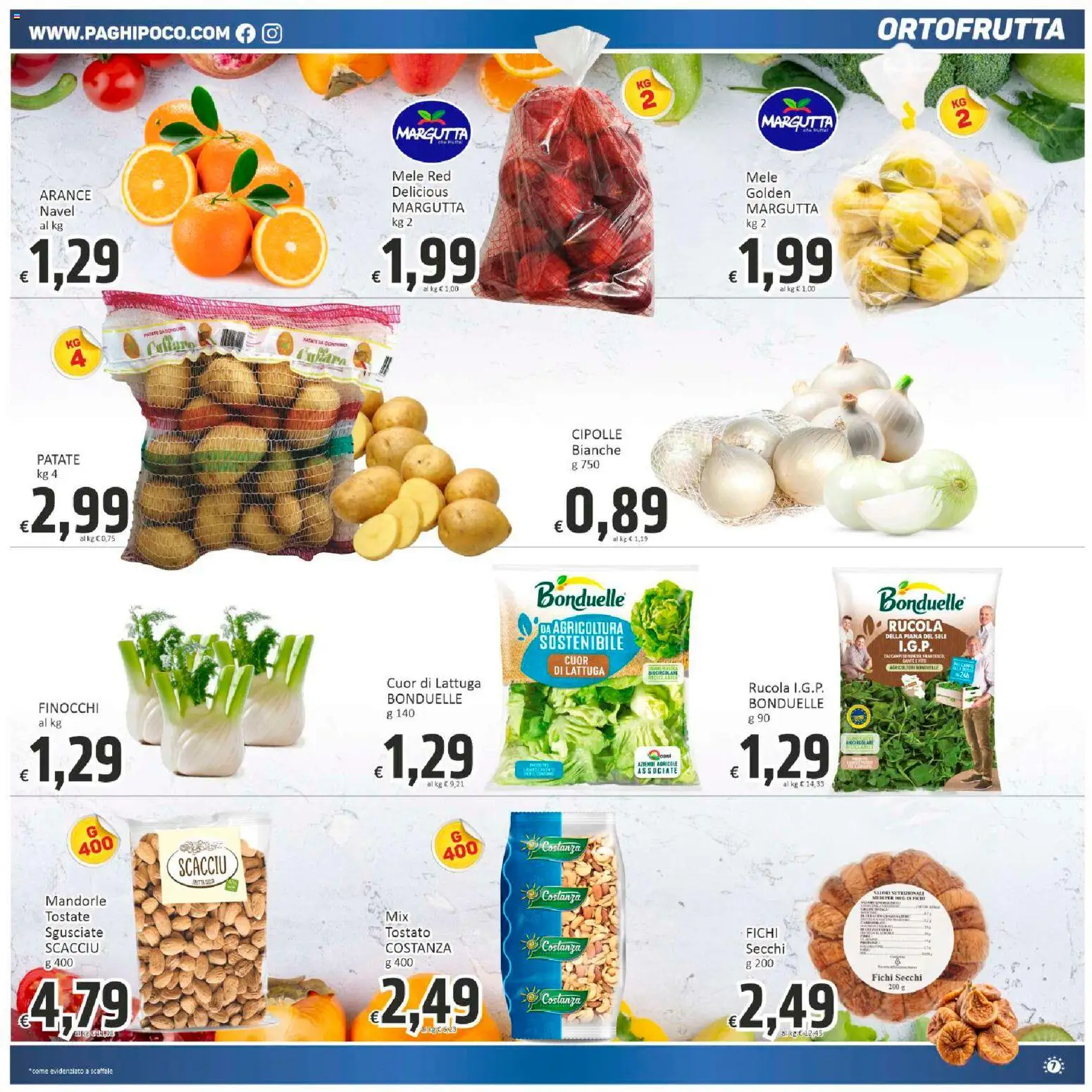 Volantino Paghi Poco	 - pagina 7 - valido dal 02/12/2025