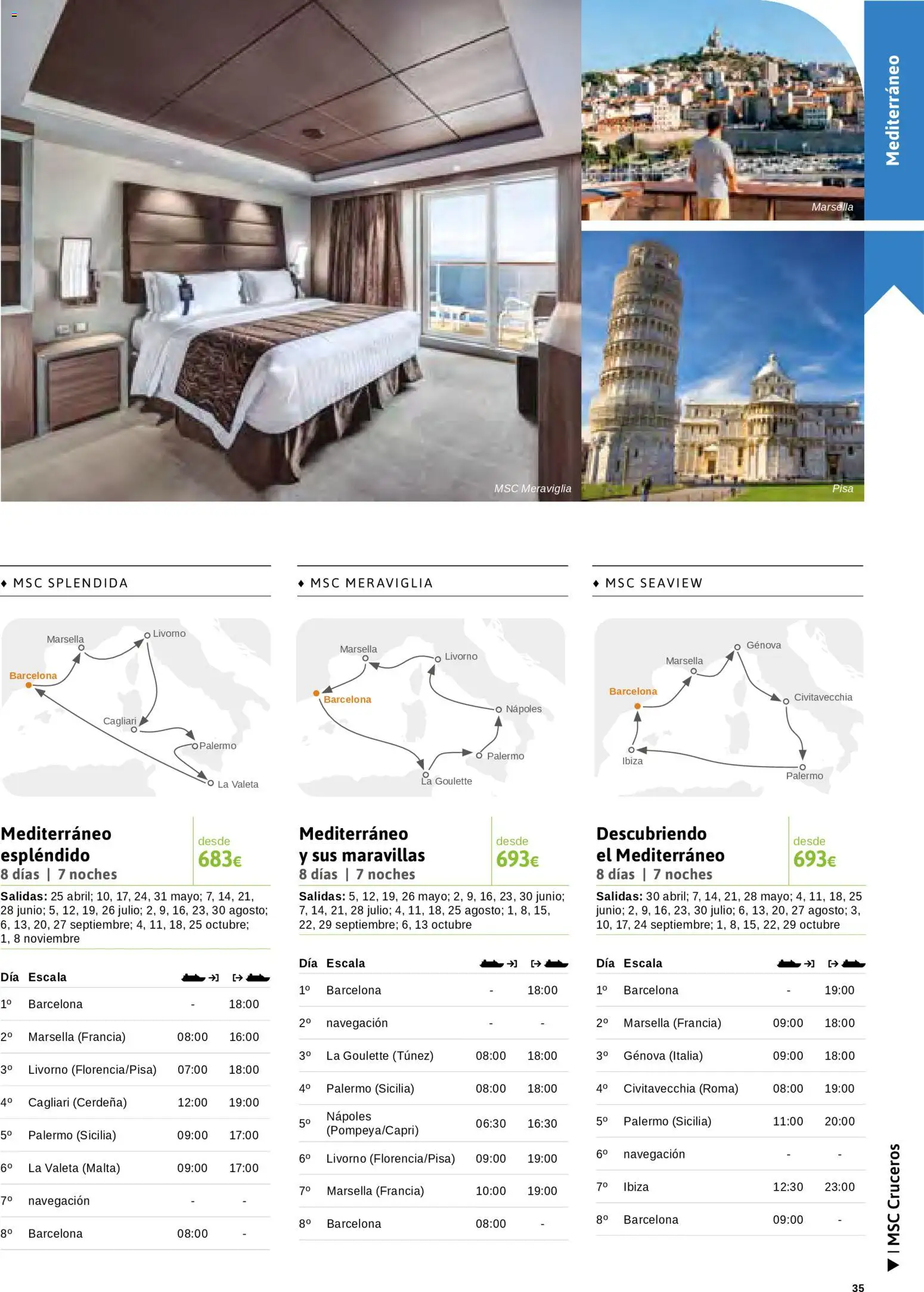 Viajes El Corte Inglés Cruceros marítimos - Página de 36 - Válido desde 01/01/2026