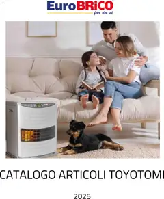 Anteprima Eurobrico Articoli Toyotomi catalogo valida dal 23/07/2025