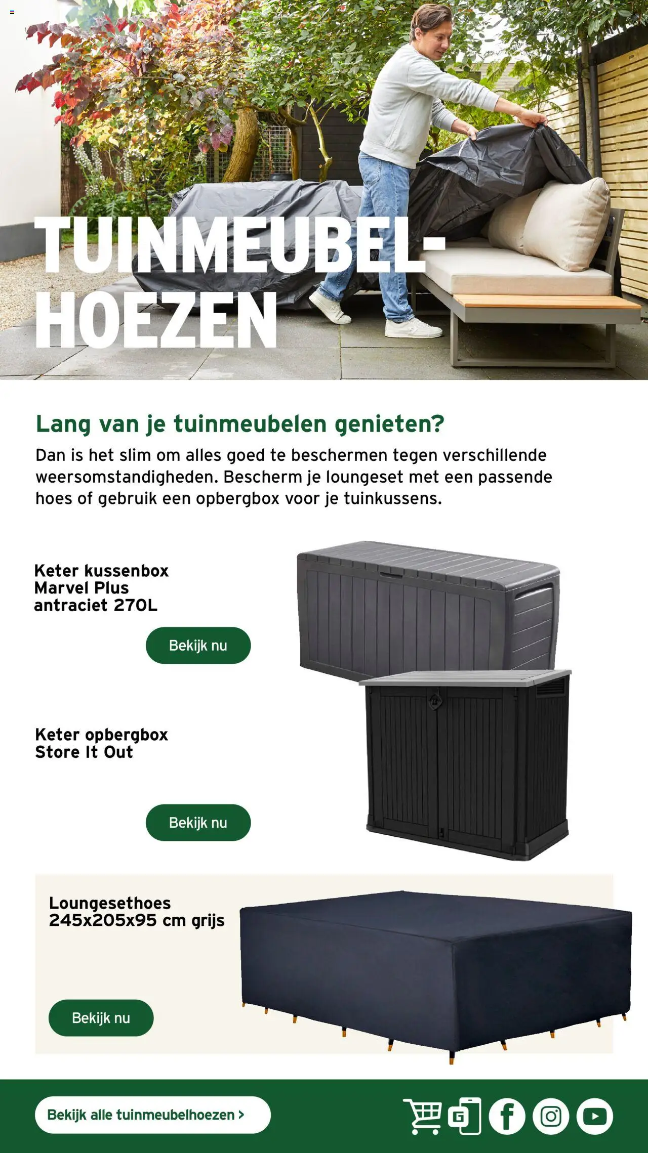 GAMMA - Tuinmeubelen catalogus 2025 - pagina 18- geldig vanaf 08/07/2025