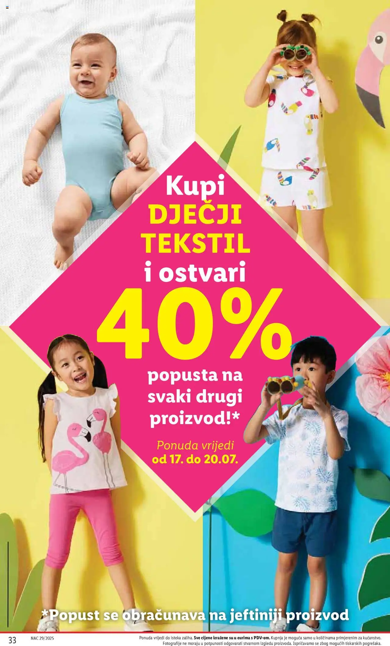 Katalog Lidl - stranica 33- važeći od 17.07.2025