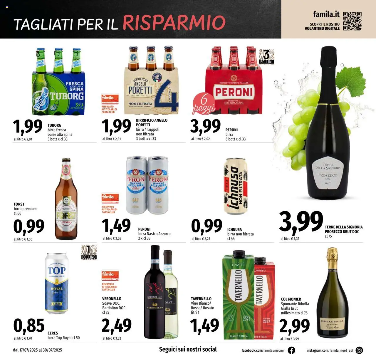 Famila Superstore catalogo - pagina 18 - valido dal 17/07/2025