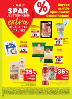 Előnézet Interspar SPAR extra ajánlat érvényes 2025.07.17.-tól