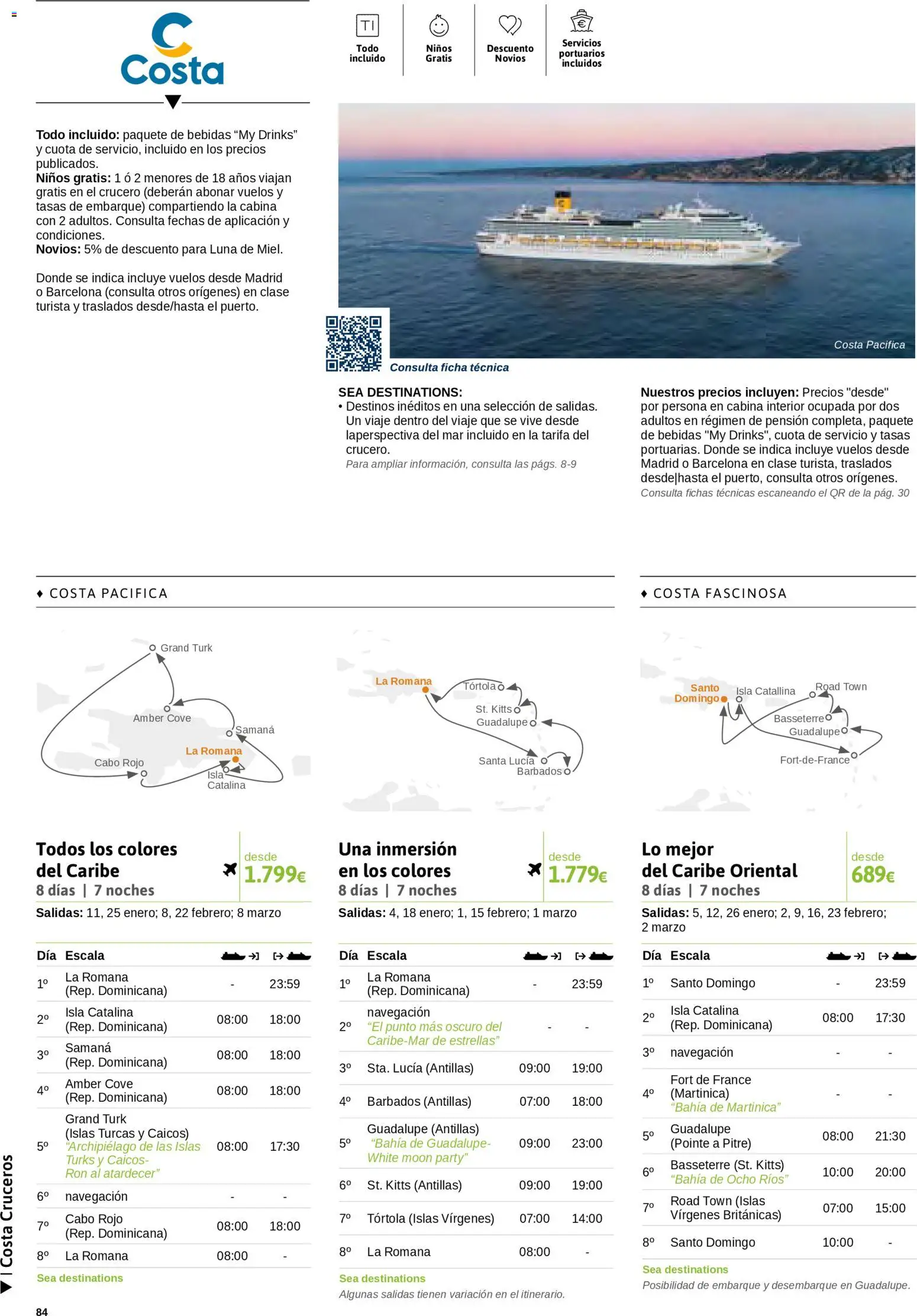 Viajes El Corte Inglés Cruceros marítimos - Página de 85 - Válido desde 01/01/2026
