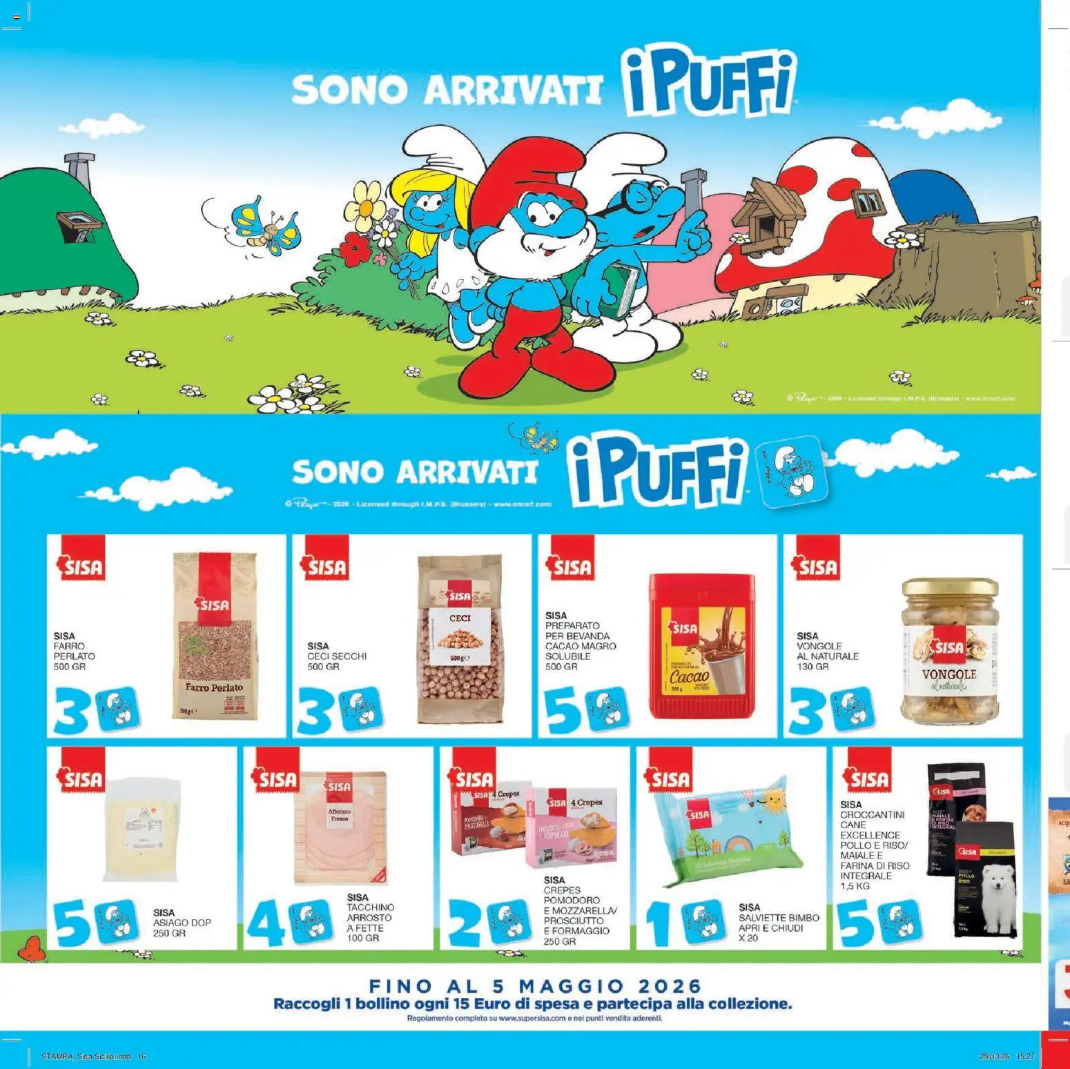 SISA volantino - pagina 16 - valido dal 09/04/2026