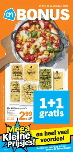 Albert Heijn - Folder week 38 geldig vanaf 15-09-2025