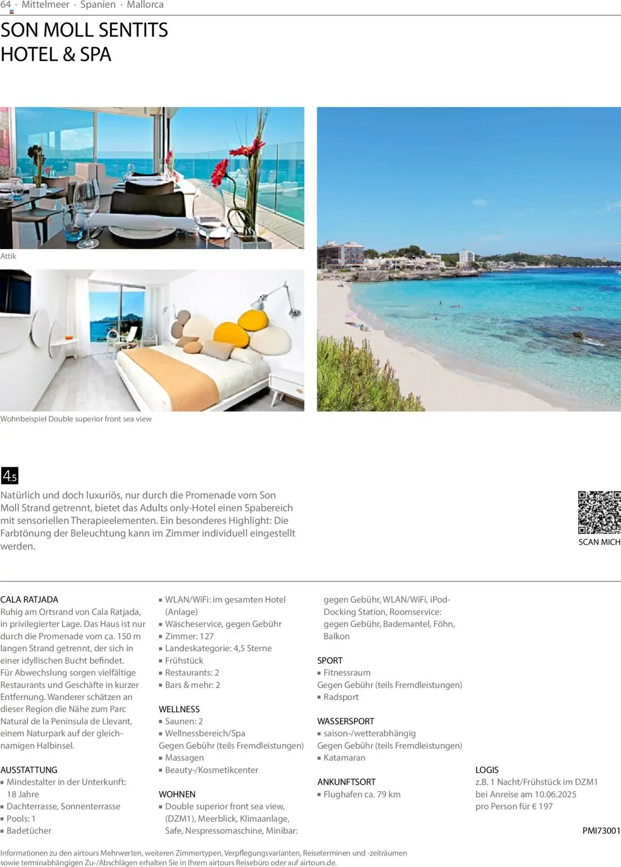 TUI airtours Katalog  Westliches Mittelmeer 2025 - Seite 64 - gültig ab 01.04.2025