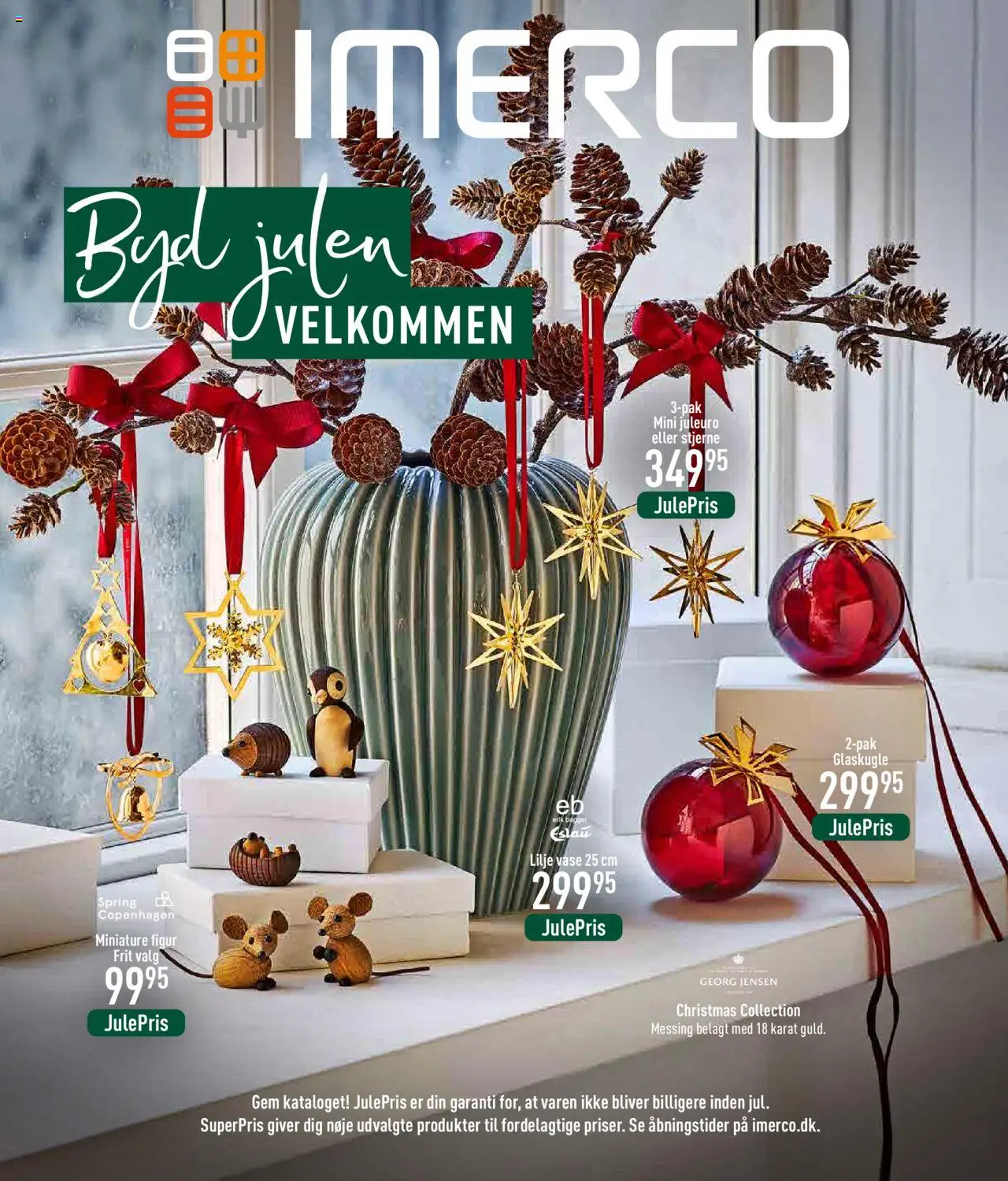 Imerco - Julekatalog - side 1- gyldig fra 17/10/2025