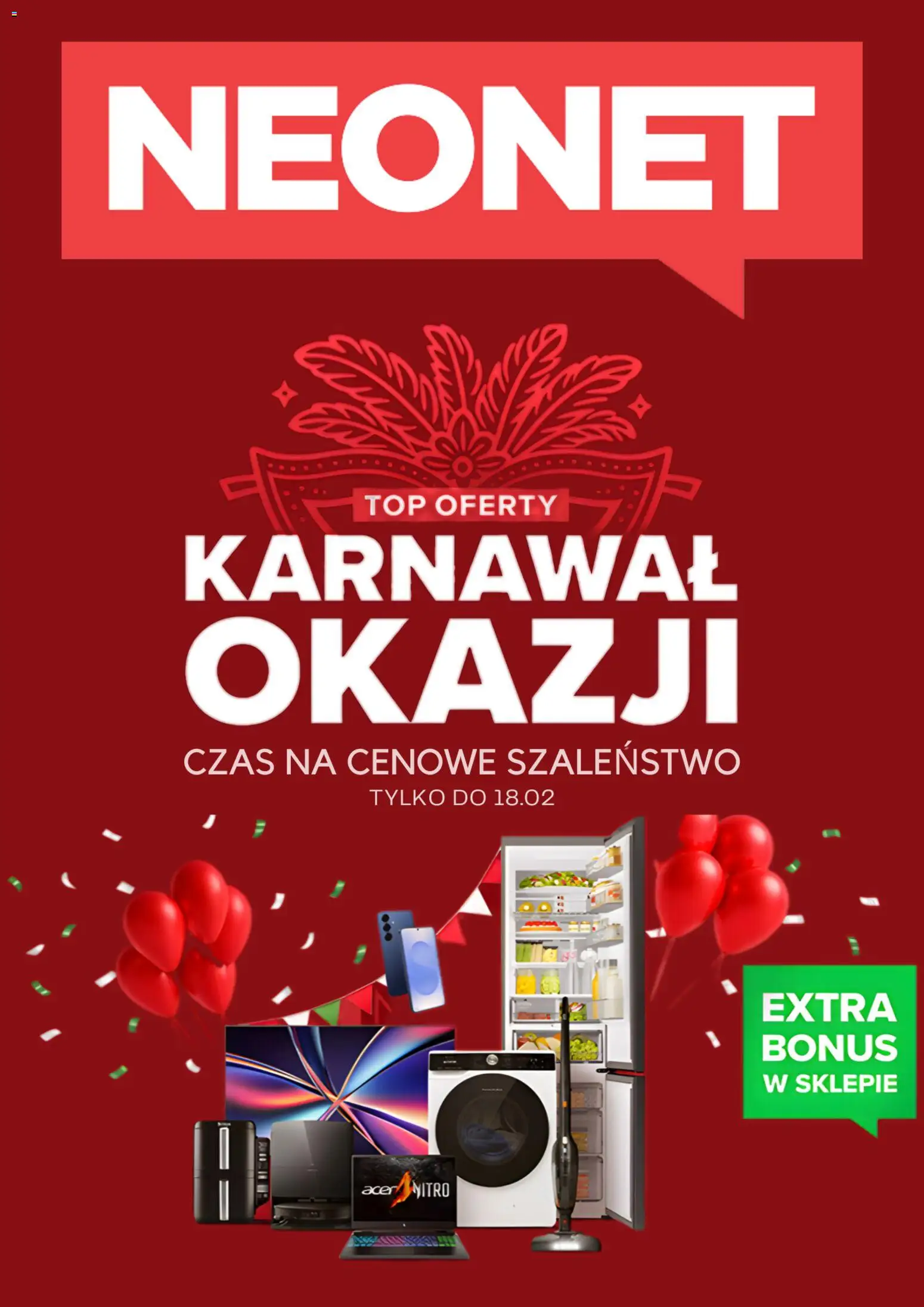 Neonet promocje - strona 1- ważny od 22.01.2026