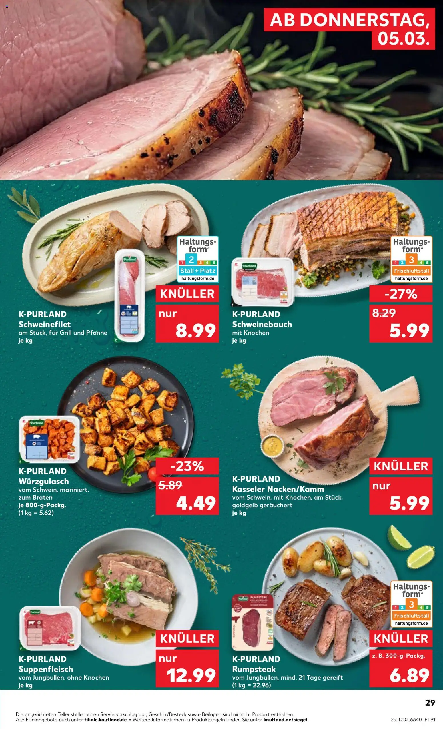 Kaufland Prospekt 	 - Seite 29 - gültig ab 05.03.2026