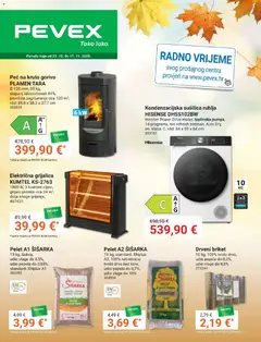 Pevex katalog od 23.10.2025
