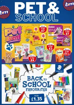 B&M - Offers valid from 25/08/2025