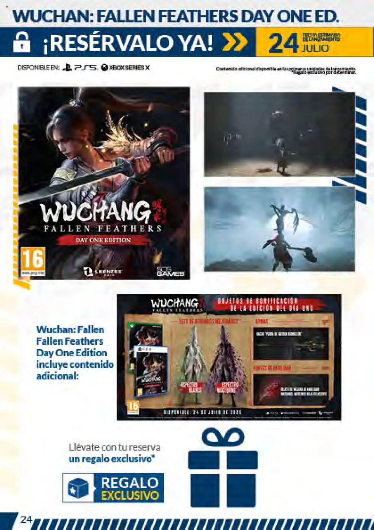 Game - Folleto - Página de 24 - Válido desde 20/05/2025
