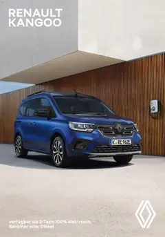 Vorschau Renault Kangoo gültig ab 14.01.2026