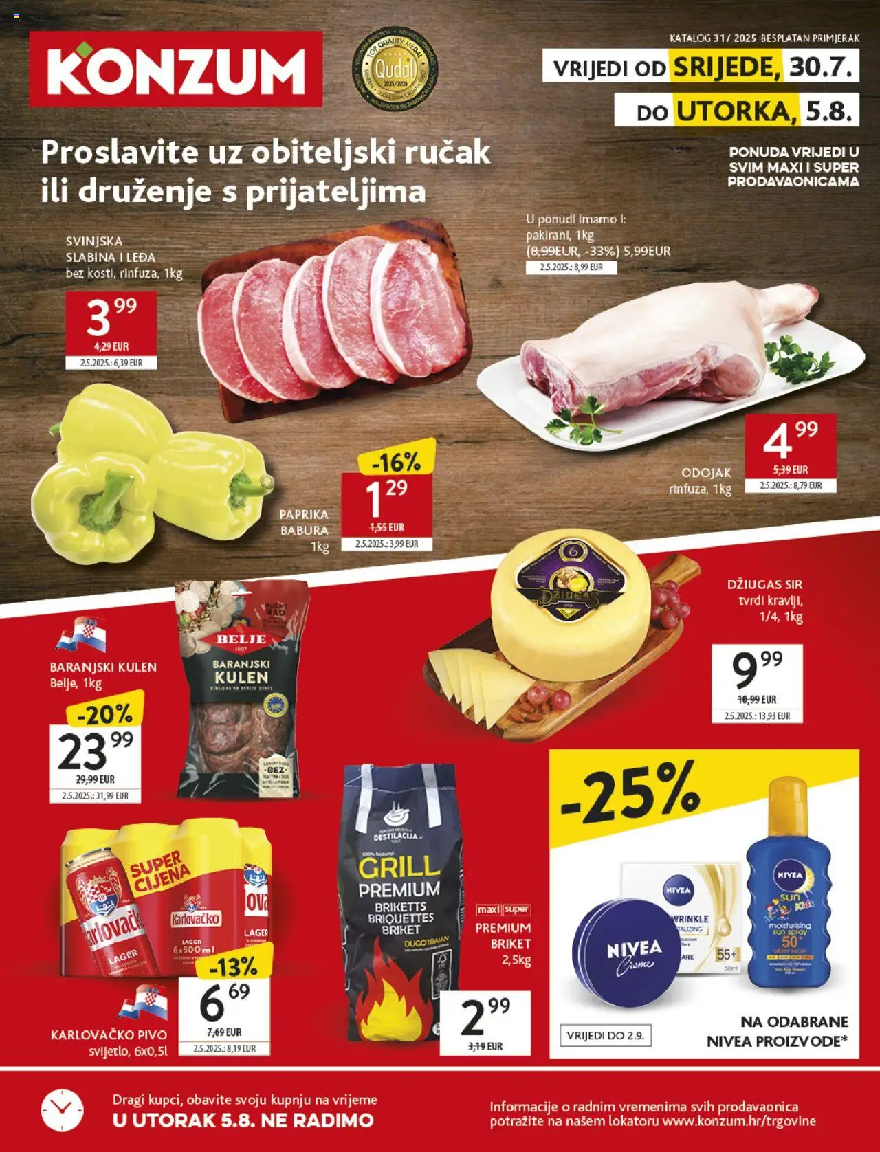 Katalog Konzum - stranica 1- važeći od 30.07.2025